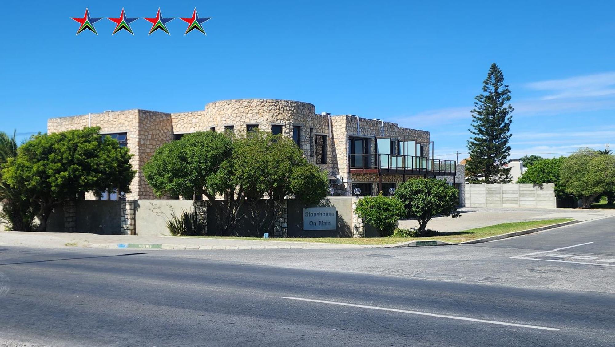 Hotel Stonehouse On Main Struisbaai Exteriér fotografie